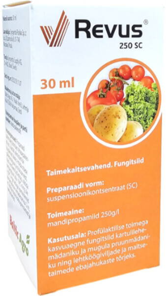 "Revus 250 SC" (contact fungicide)